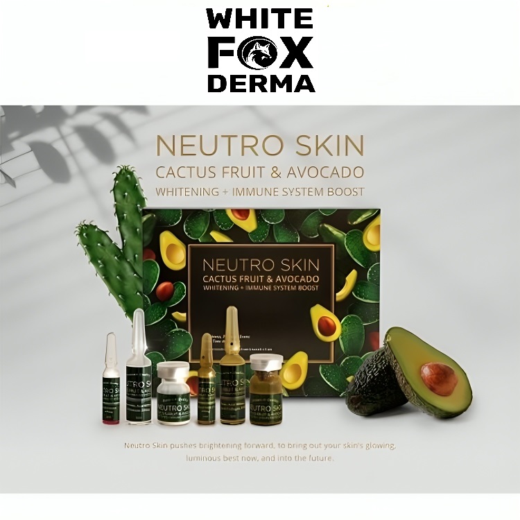 Neutro Skin Cactus fruit and avocado Glutathione Injections